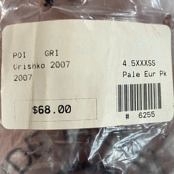 Grishko Pointe Shoes, Ballet Slippers, size 4 1/2  XXX  SS - Picture 4 of 6